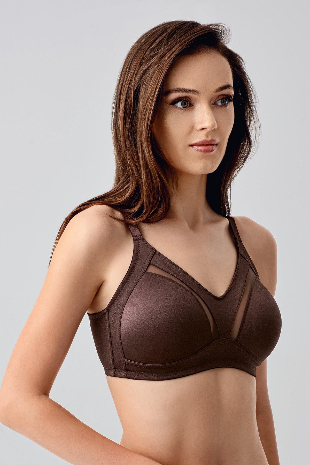 Nahtloser Minimizer-BH Beige C16001
