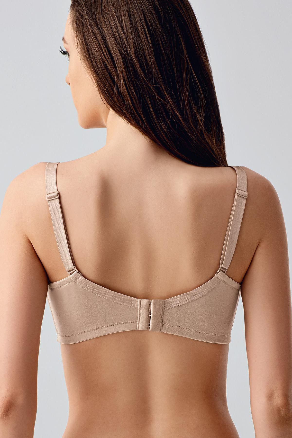 Nahtloser Minimizer-BH Beige C16001