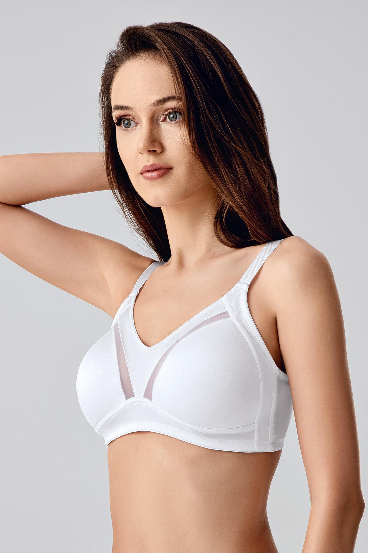 Nahtloser Minimizer-BH Beige C16001