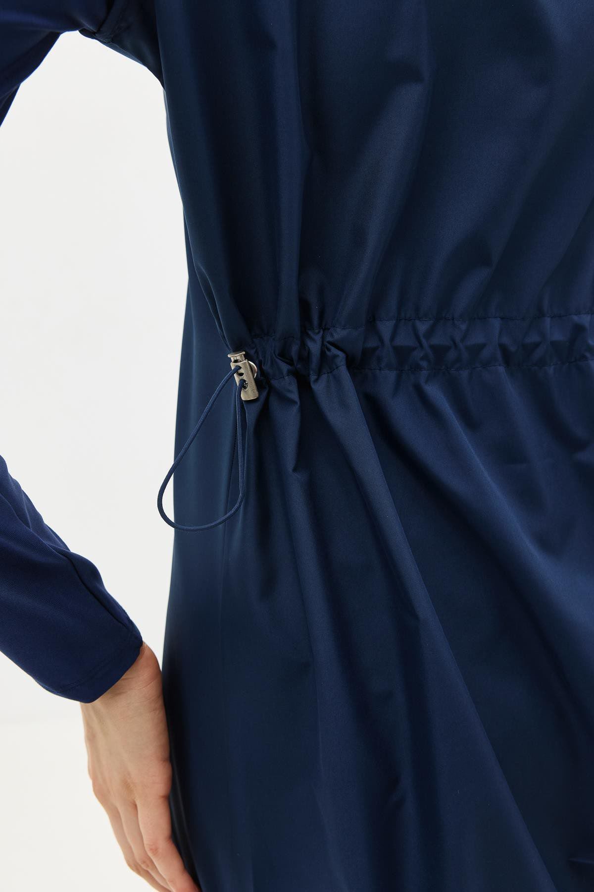 5-teiliges Ganzkörper-Badeanzug-Set in Marineblau