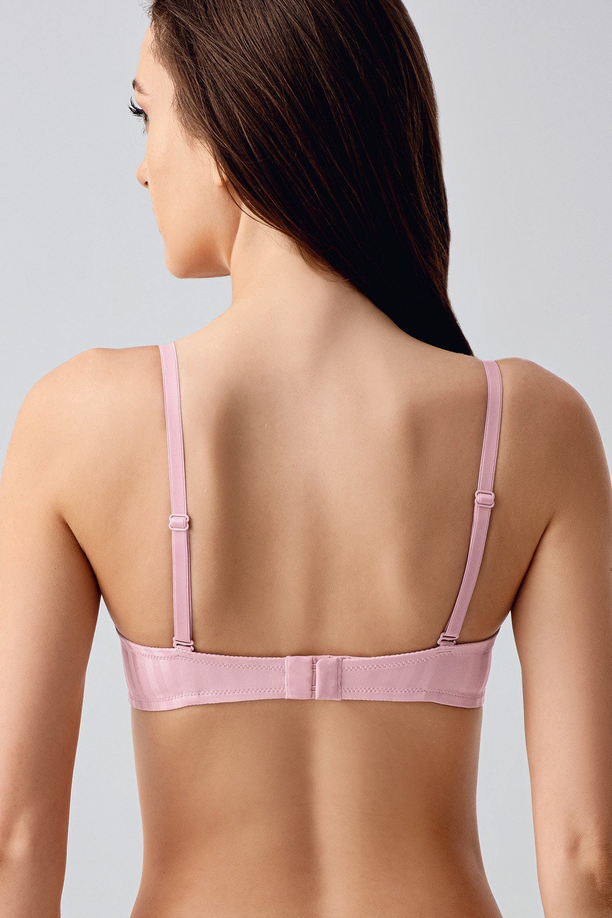 Polsterfreier BH C17051 Rosa
