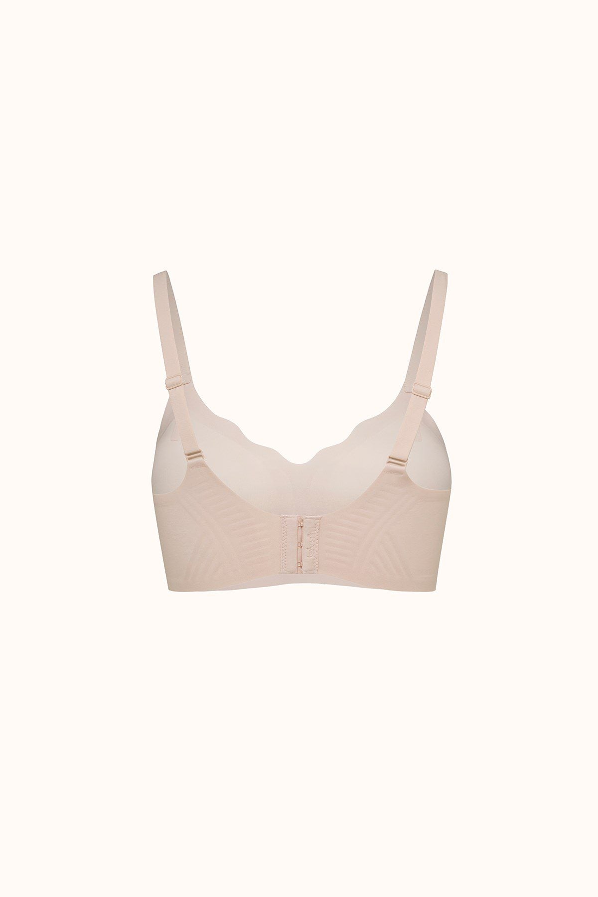 Nahtloser Laser-Cut-BH mit Polstern CC418 Beige