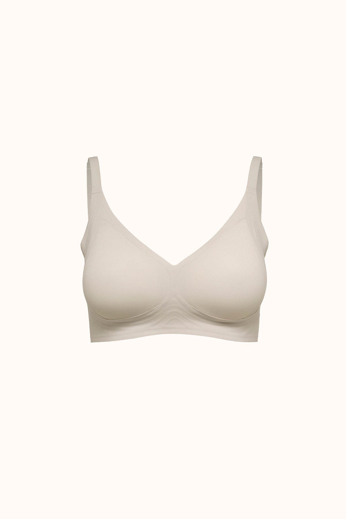 Nahtloser Laser-Cut BH mit Polstern CC416 Schwarz