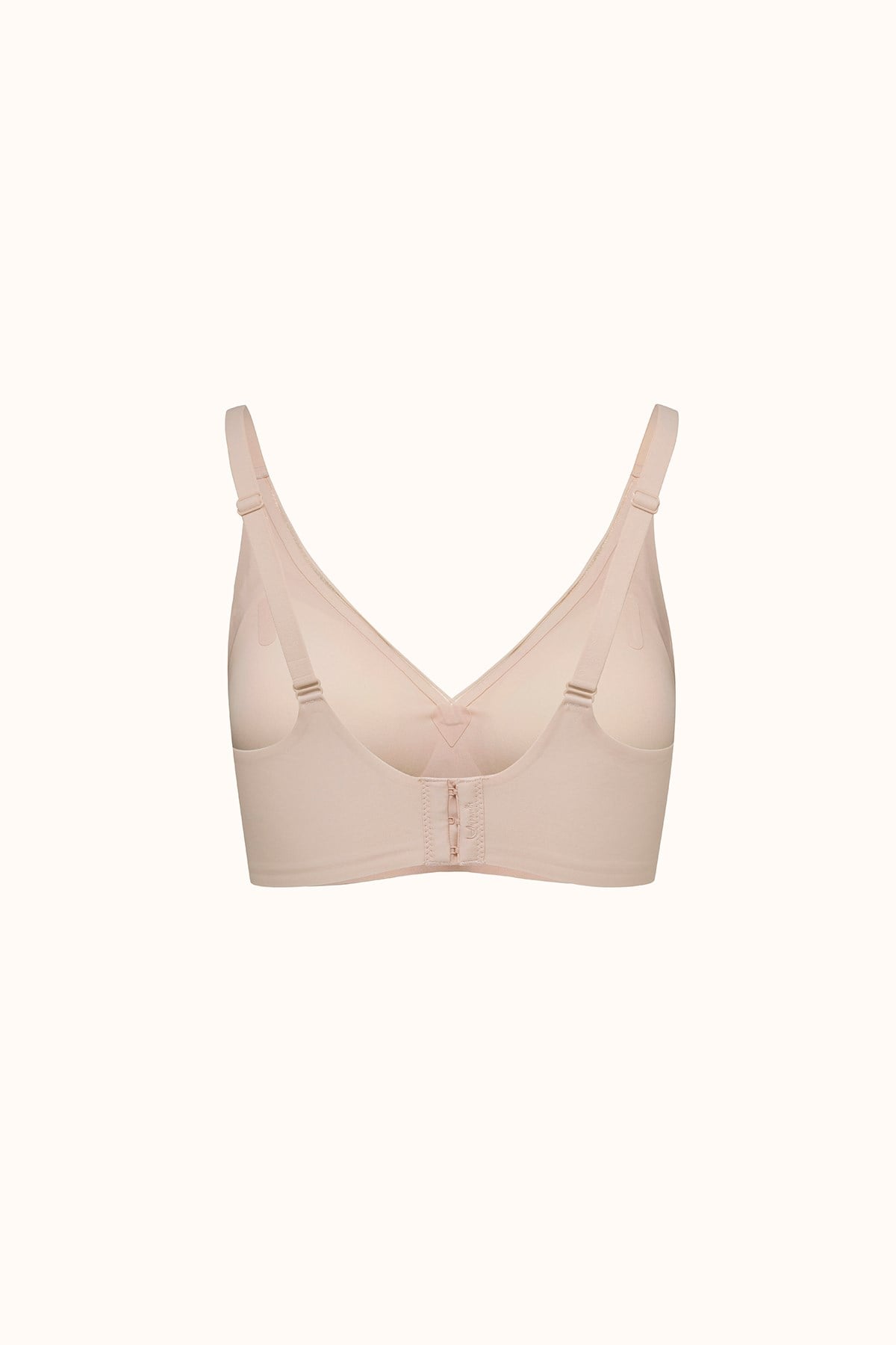 Nahtloser Laser-Cut BH mit Polstern CC417 Beige