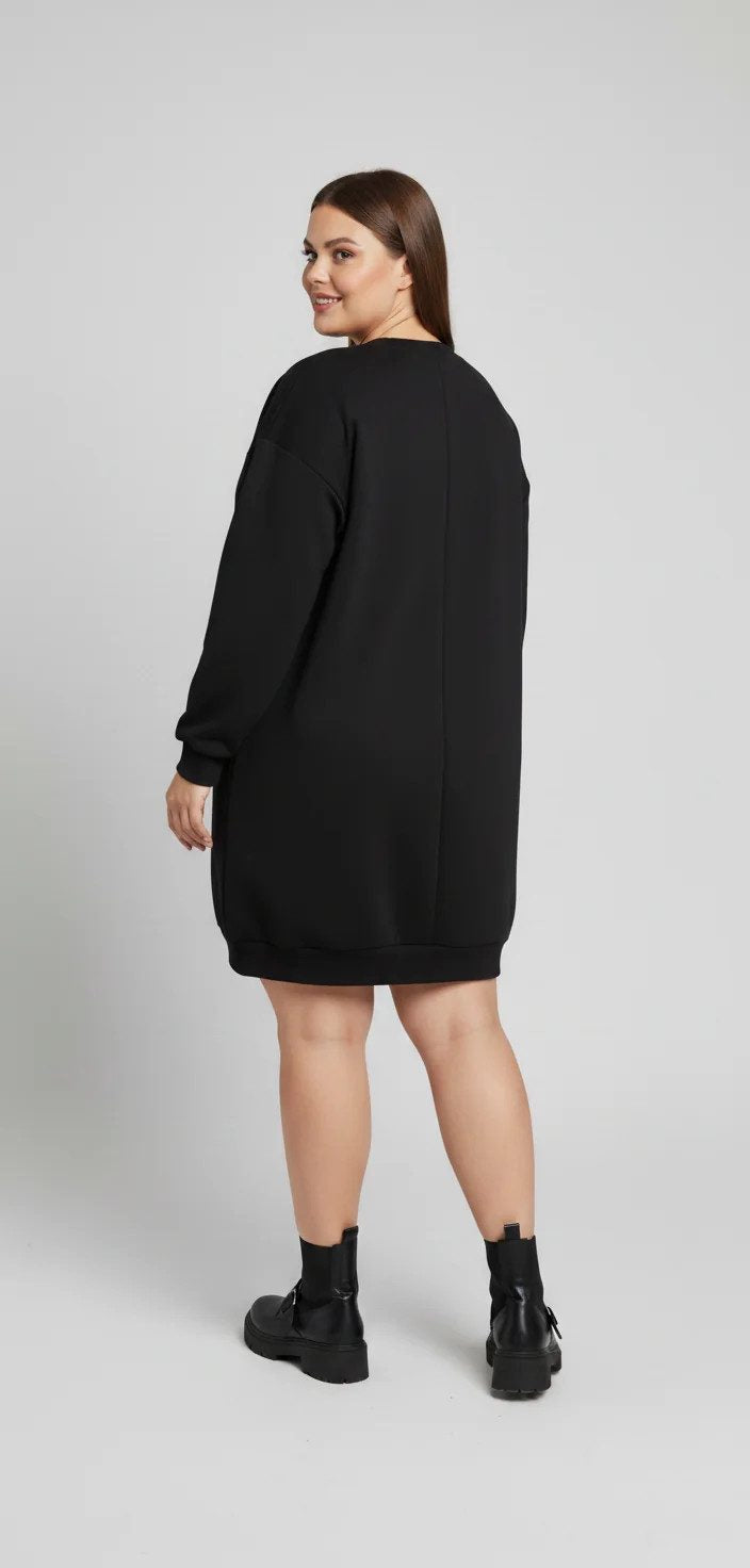 Teddybär-Sweatshirtkleid