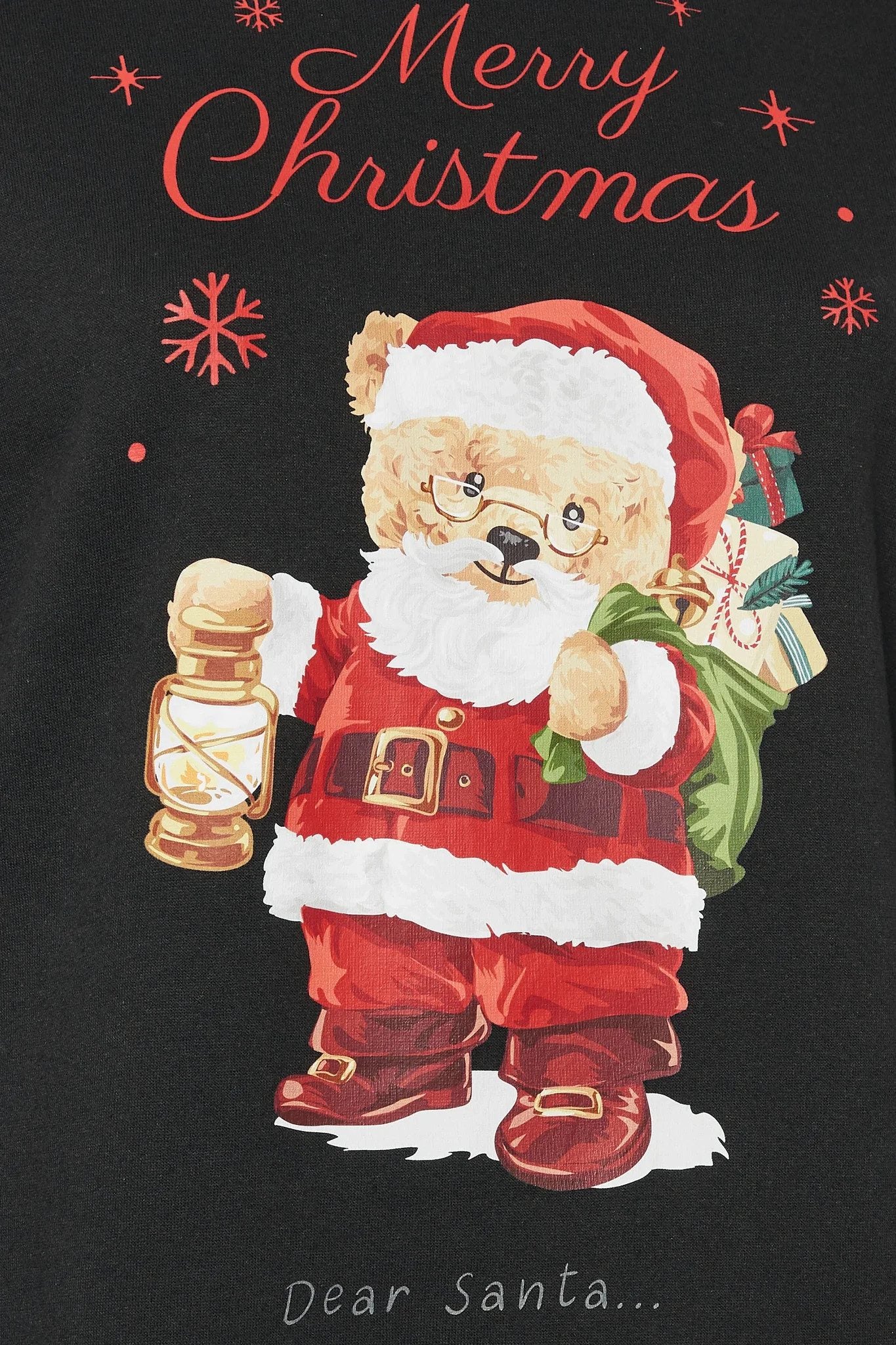 Teddybär-Sweatshirtkleid