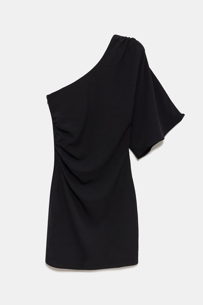 Minikleid mit einer Schulter
