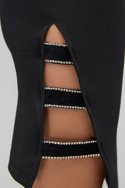 Ein-Schulter-Kleid