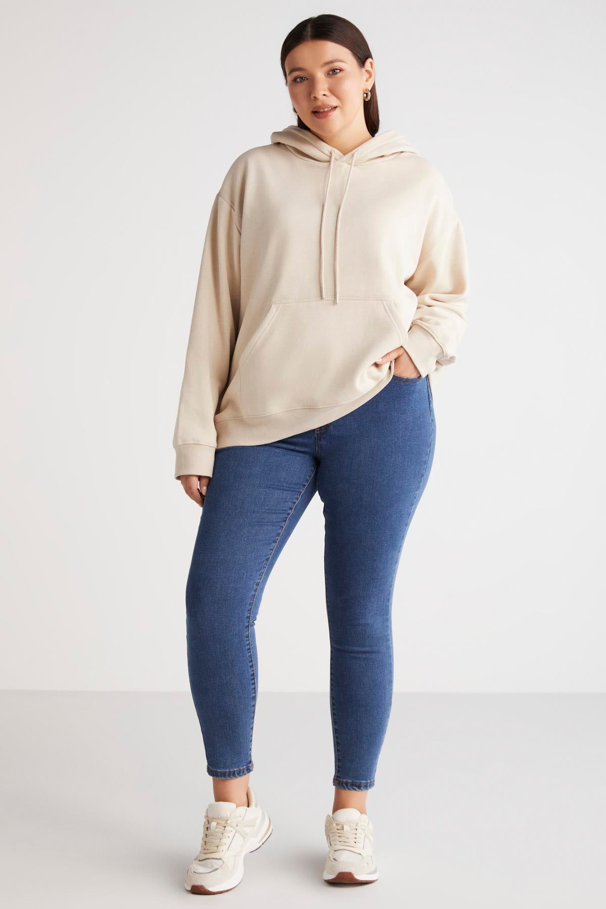 TEREZABB Sweatshirt in Großen Größen