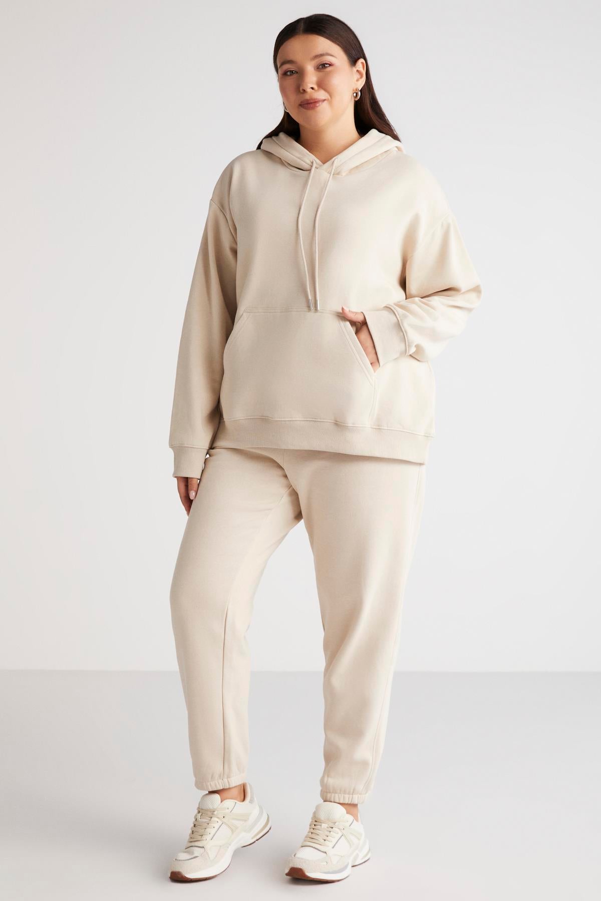 TEREZABB Sweatshirt in Großen Größen