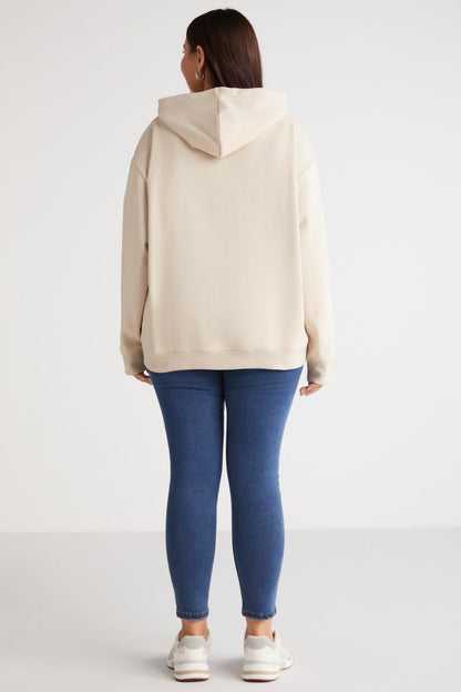 TEREZABB Sweatshirt in Großen Größen