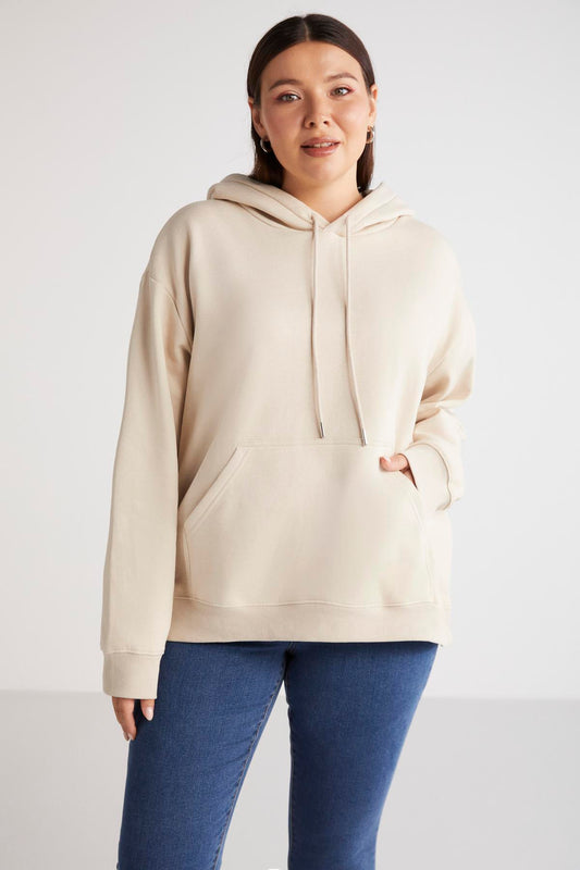 TEREZABB Sweatshirt in Großen Größen
