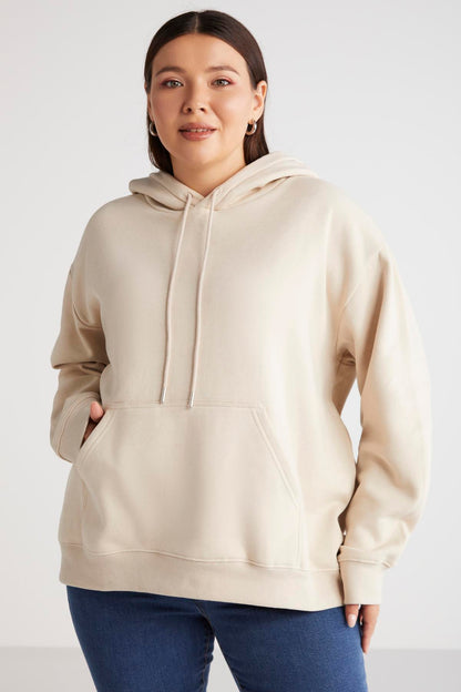 TEREZABB Sweatshirt in Großen Größen