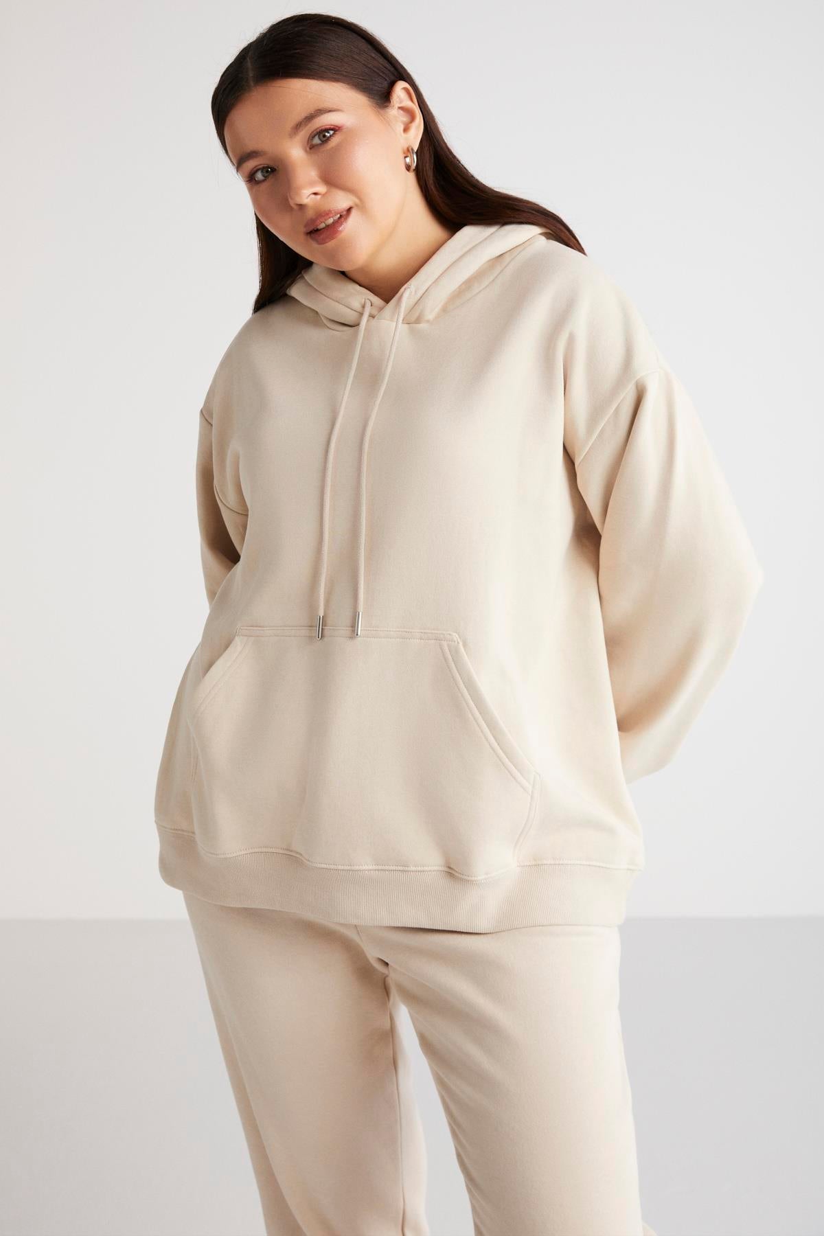 TEREZABB Sweatshirt in Großen Größen