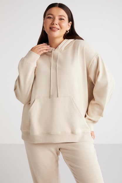 TEREZABB Sweatshirt in Großen Größen