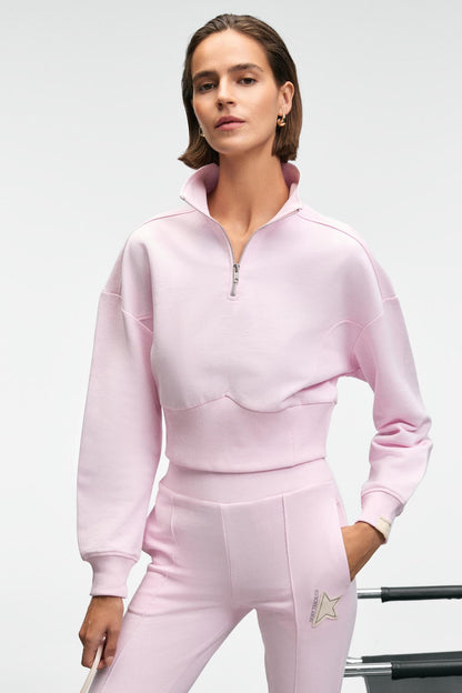 THALIA Damen Patch-Sweatshirt