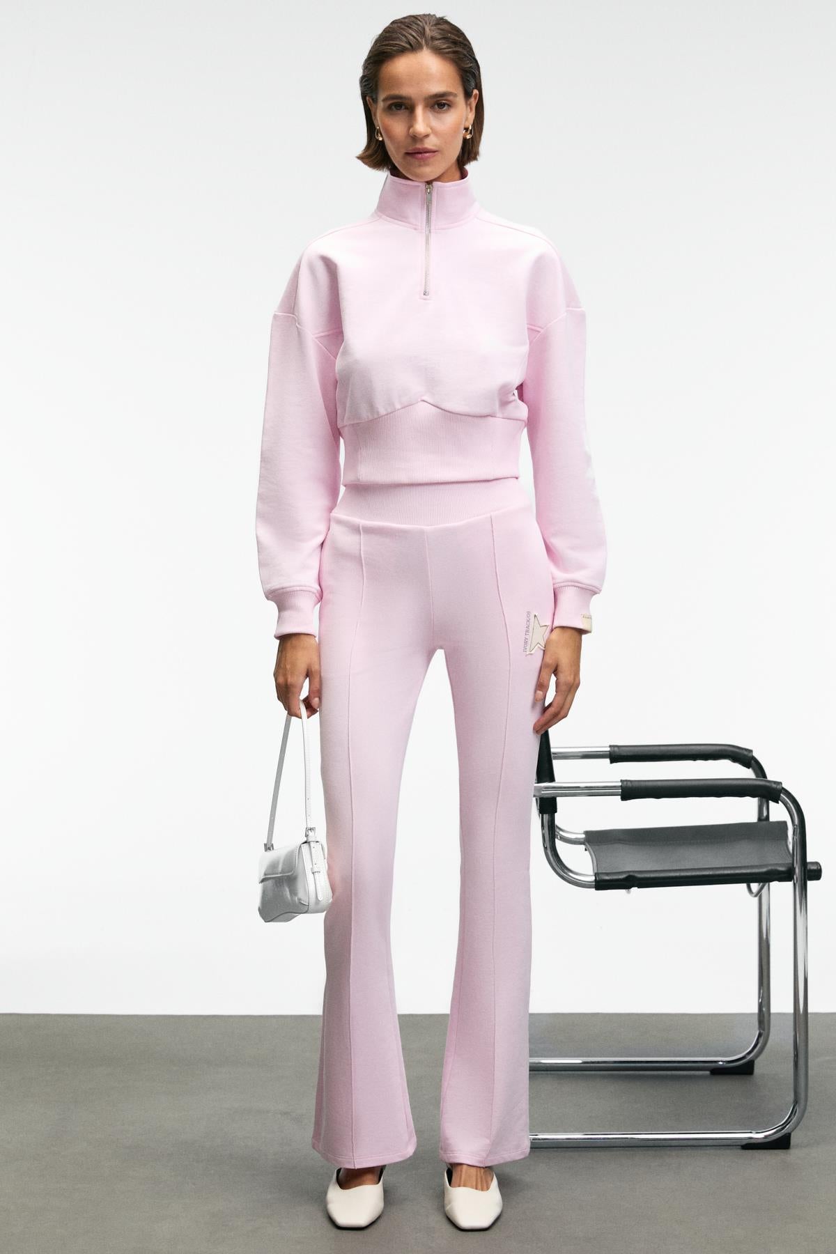 THALIA Damen Patch-Sweatshirt
