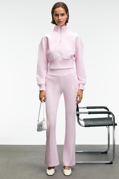 THALIA Damen Patch-Sweatshirt