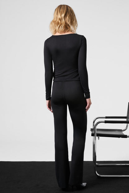 THORN Damenbluse mit Schleife