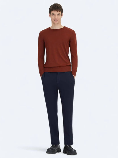 Rote Strickpullover