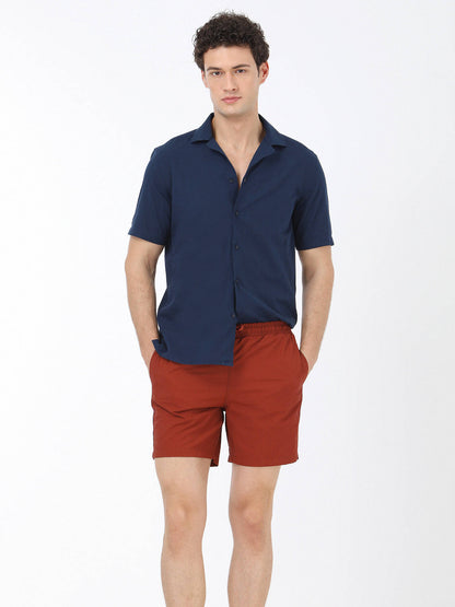 Gemusterte Shorts
