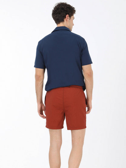 Gemusterte Shorts