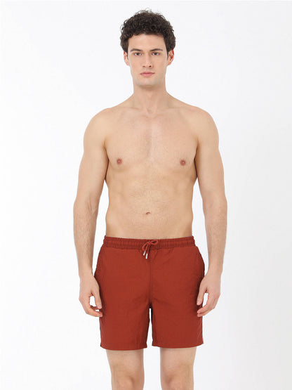 Gemusterte Shorts