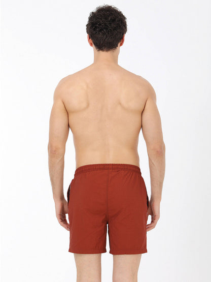 Gemusterte Shorts
