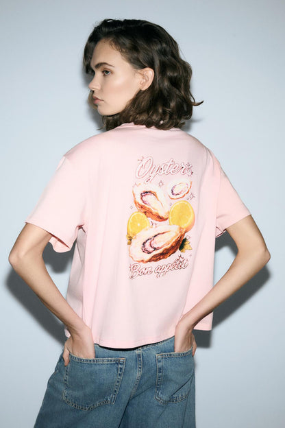 Damen T-Shirt aus Bio-Baumwolle