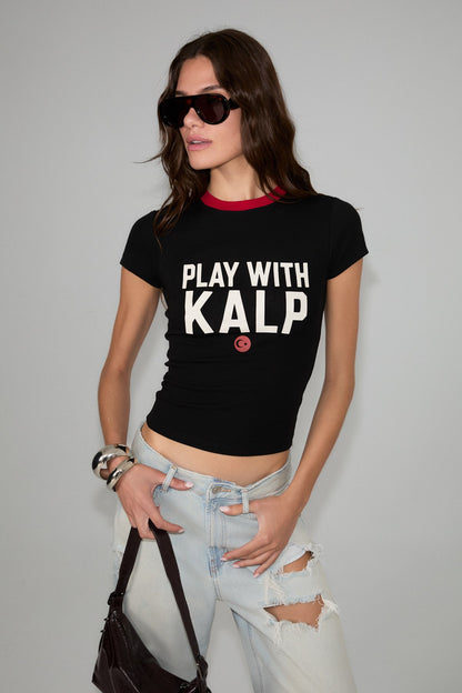 Tomris Damen Bedrucktes T-Shirt