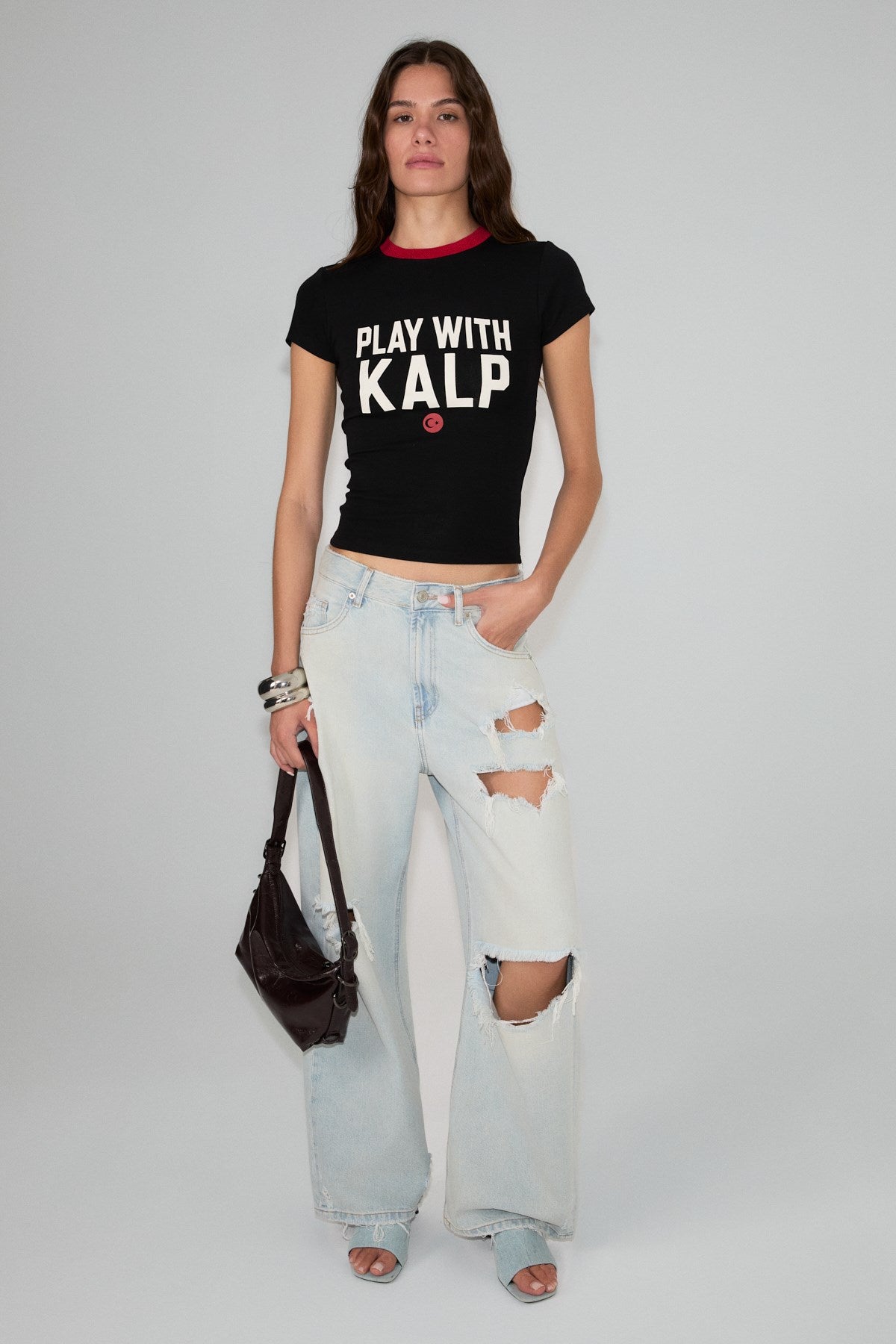 Tomris Damen Bedrucktes T-Shirt