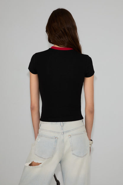 Tomris Damen Bedrucktes T-Shirt