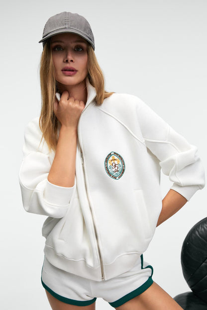 TORMENTA Damen Raglan Sweatshirt