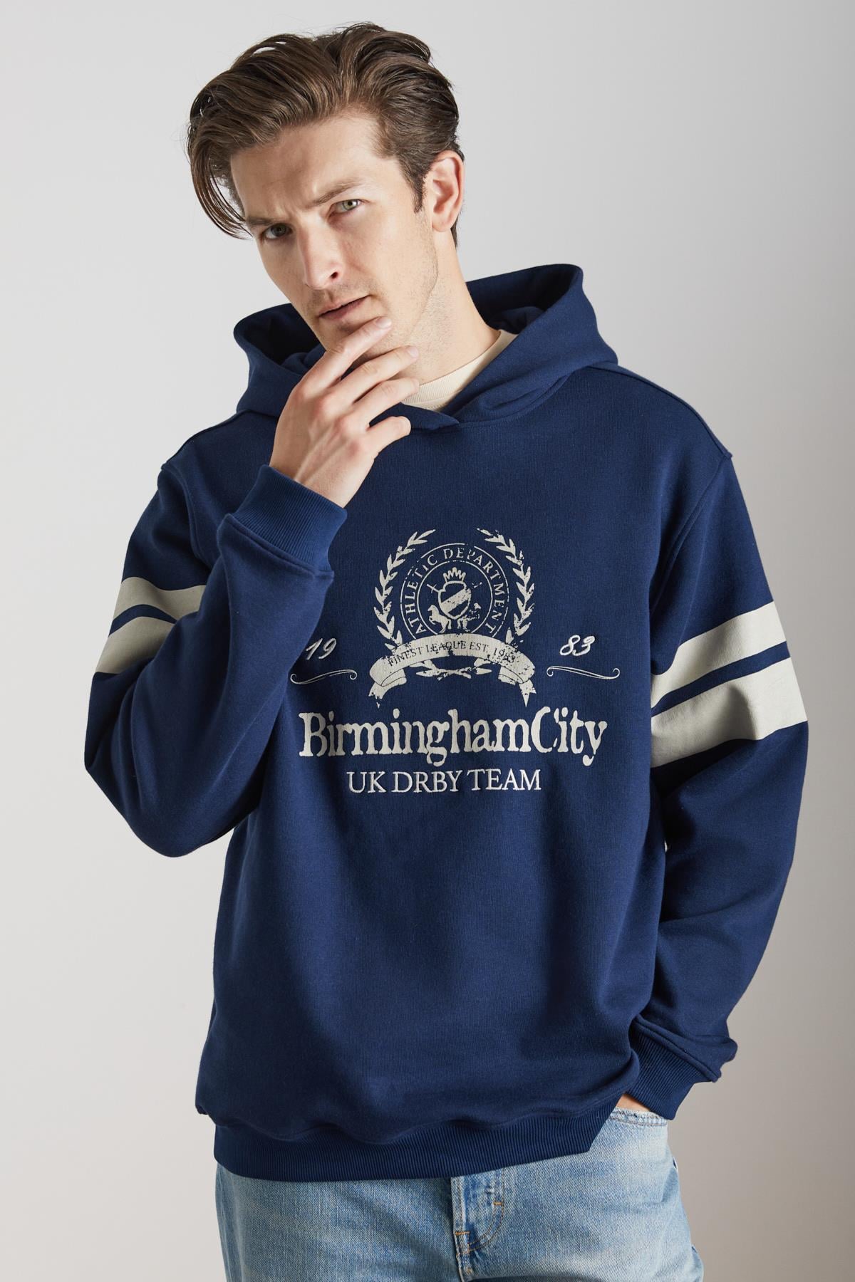 TORREY Herren Strick Sweatshirt