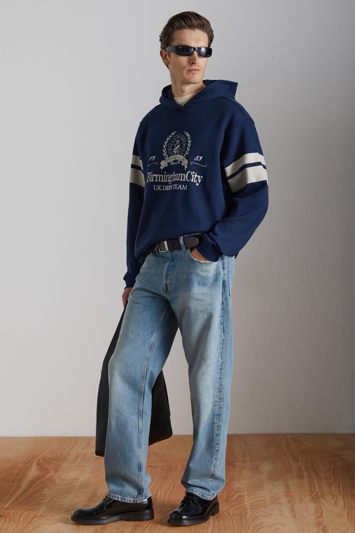 TORREY Herren Strick Sweatshirt