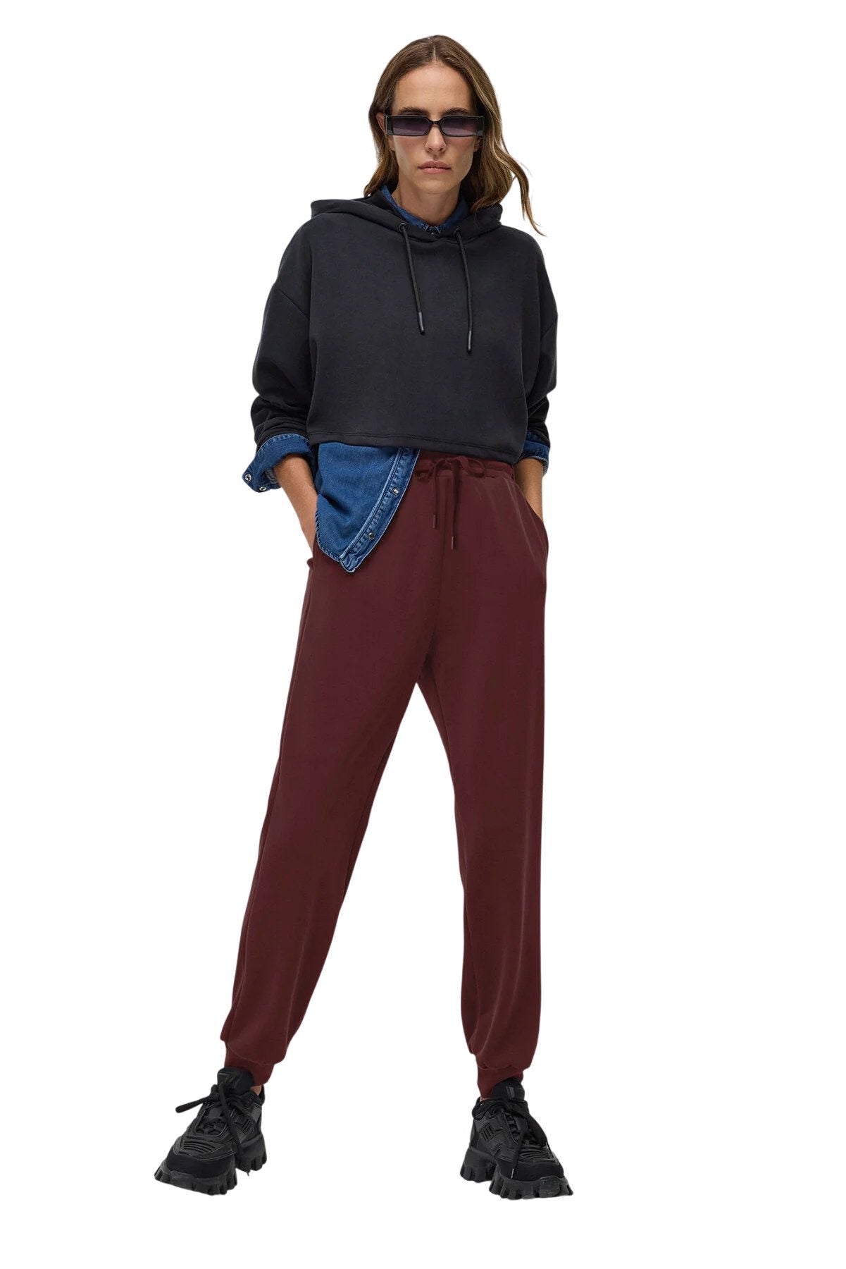 Jogginghose mit engem Bein