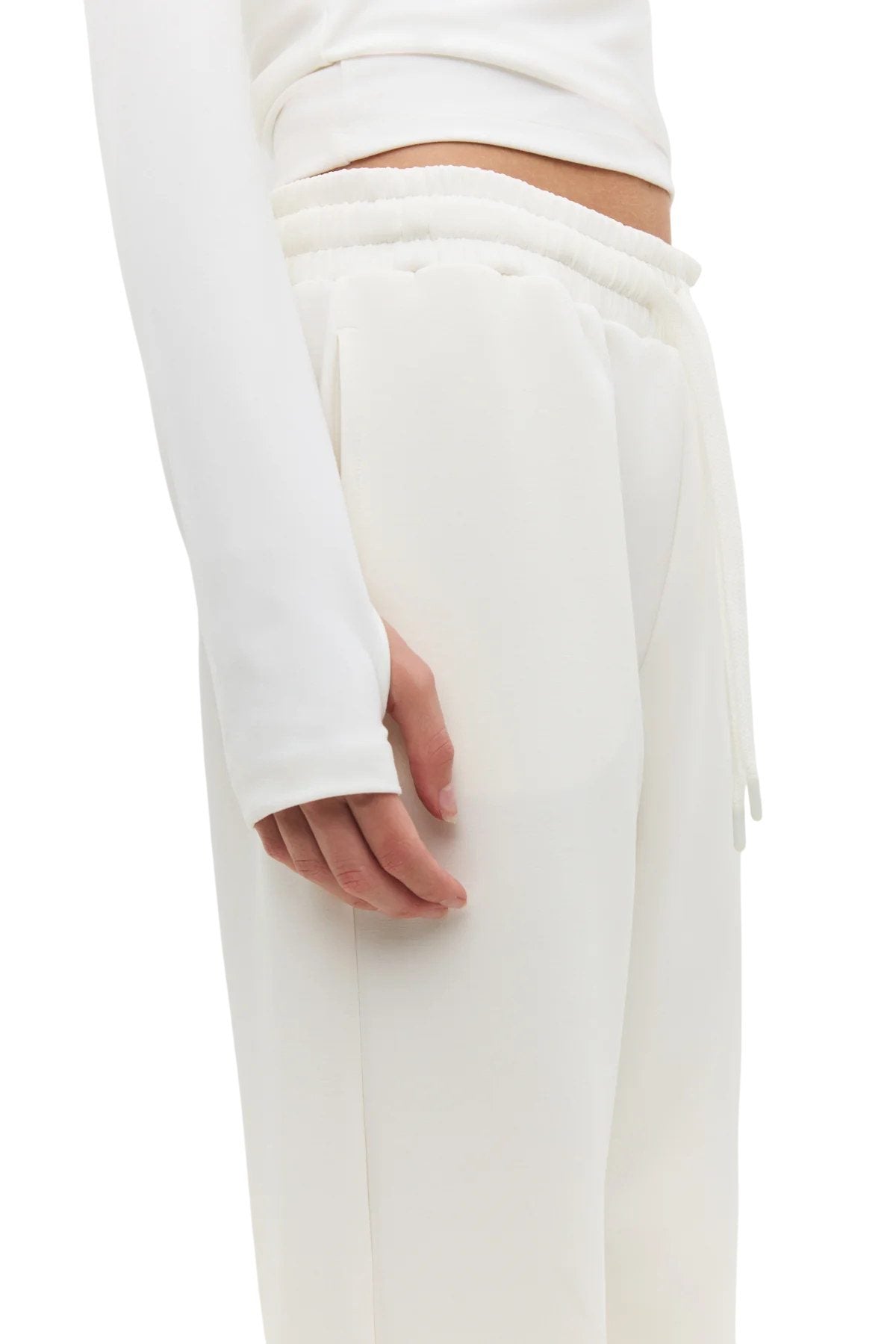 Jogginghose mit engem Bein