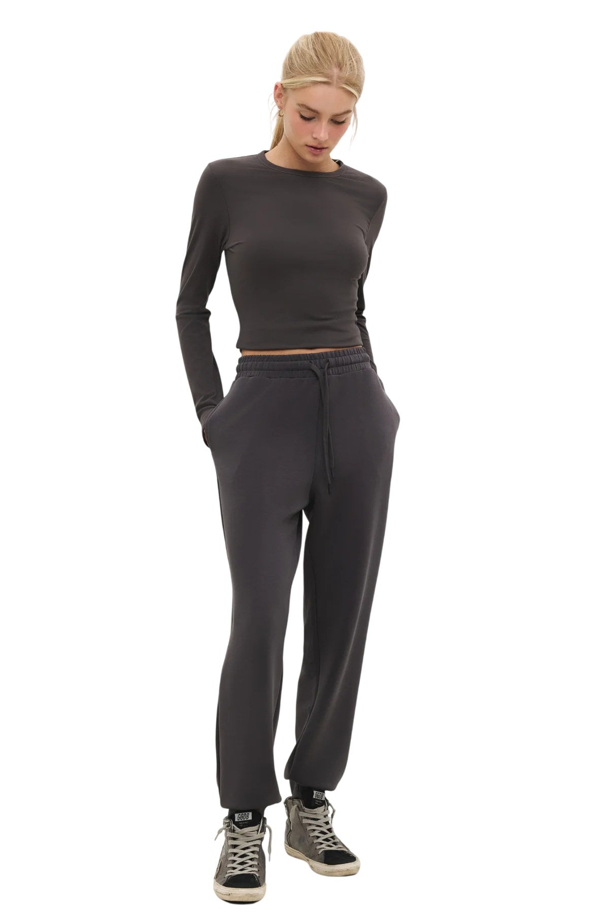 Jogginghose mit engem Bein
