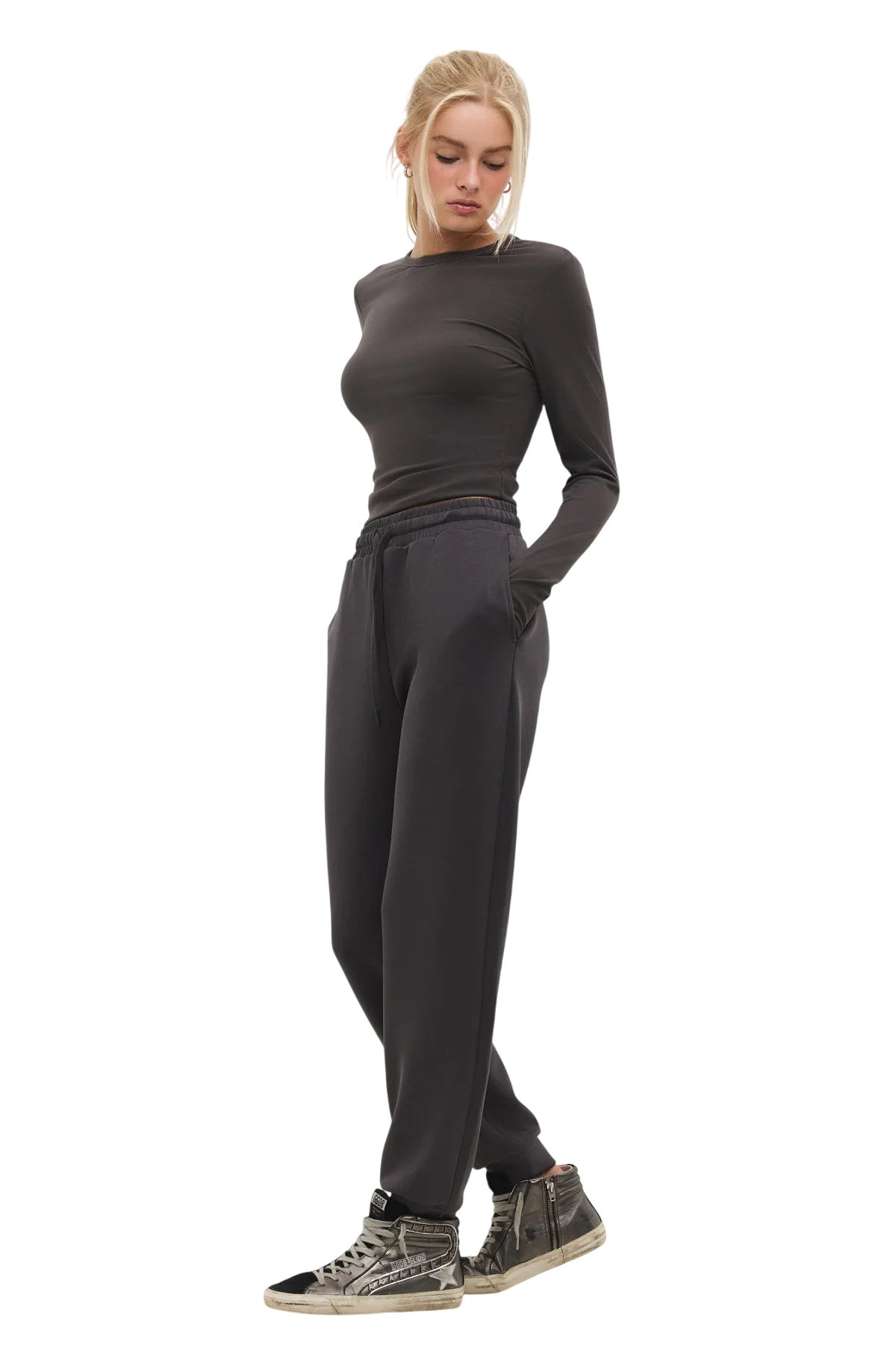 Jogginghose mit engem Bein