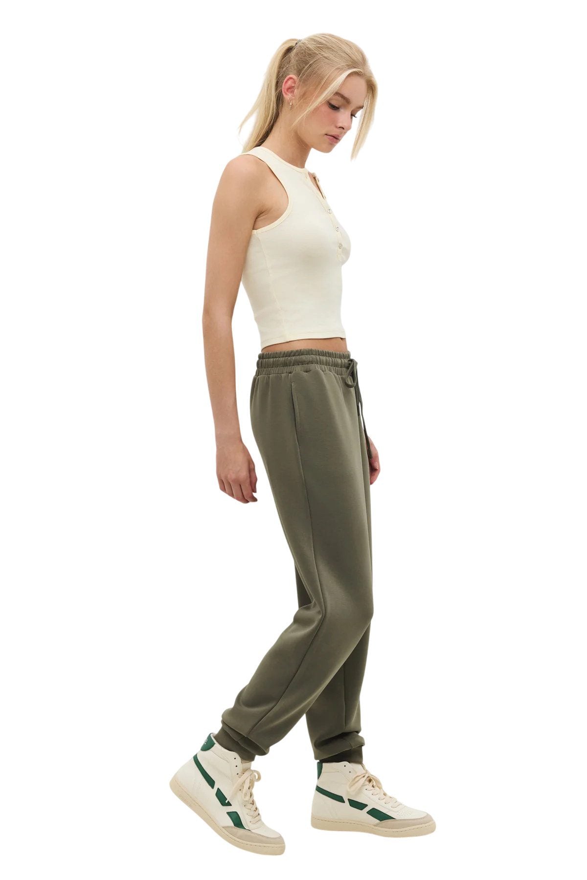 Jogginghose mit engem Bein