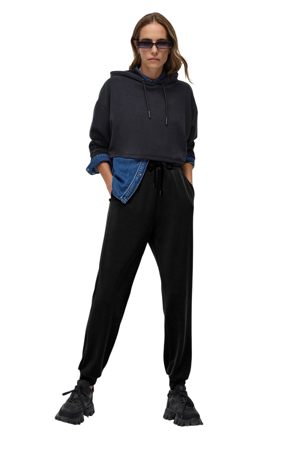 Jogginghose mit engem Bein