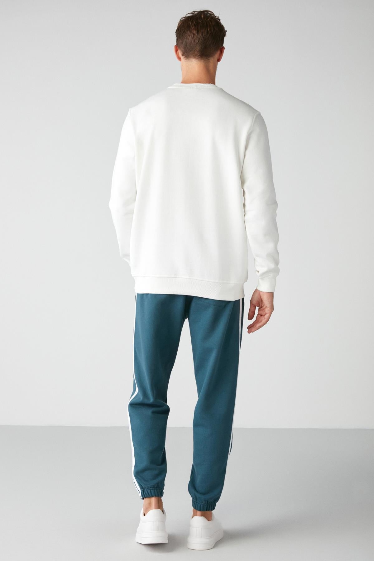 TRAVIS Herren Weiches Sweatshirt