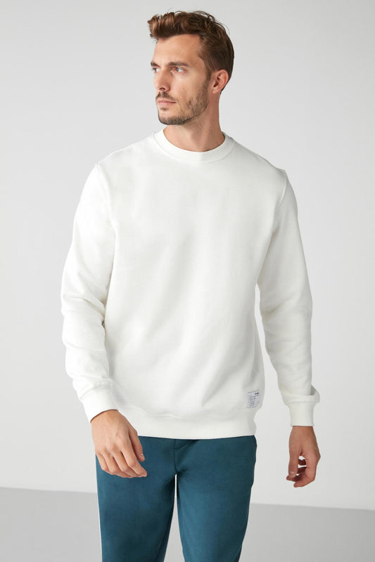 TRAVIS Herren Weiches Sweatshirt