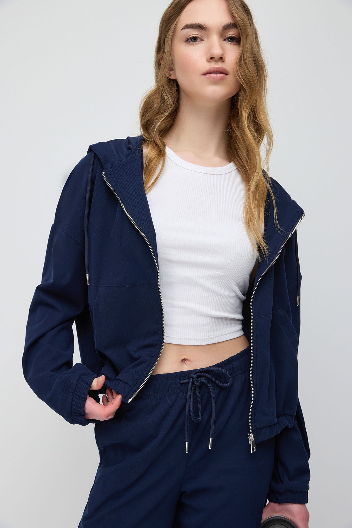 Kapuzenpullover mit Reißverschluss