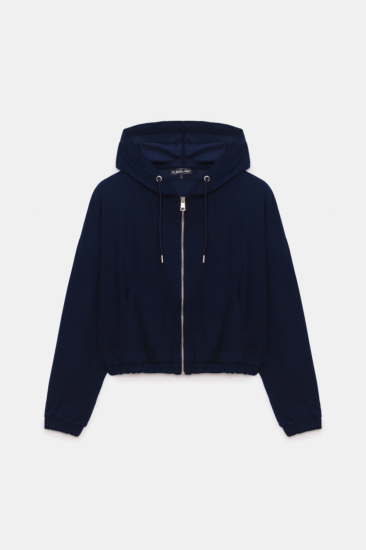 Kapuzenpullover mit Reißverschluss