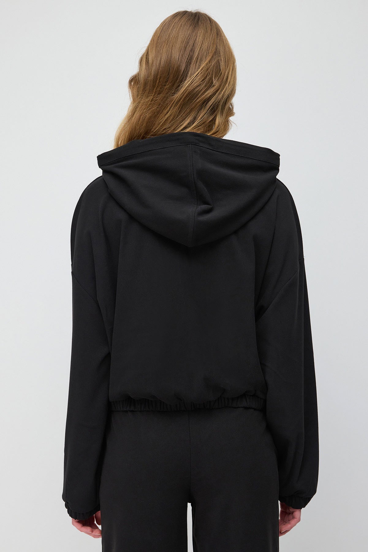 Kapuzenpullover mit Reißverschluss