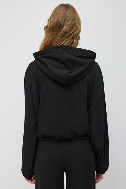 Kapuzenpullover mit Reißverschluss