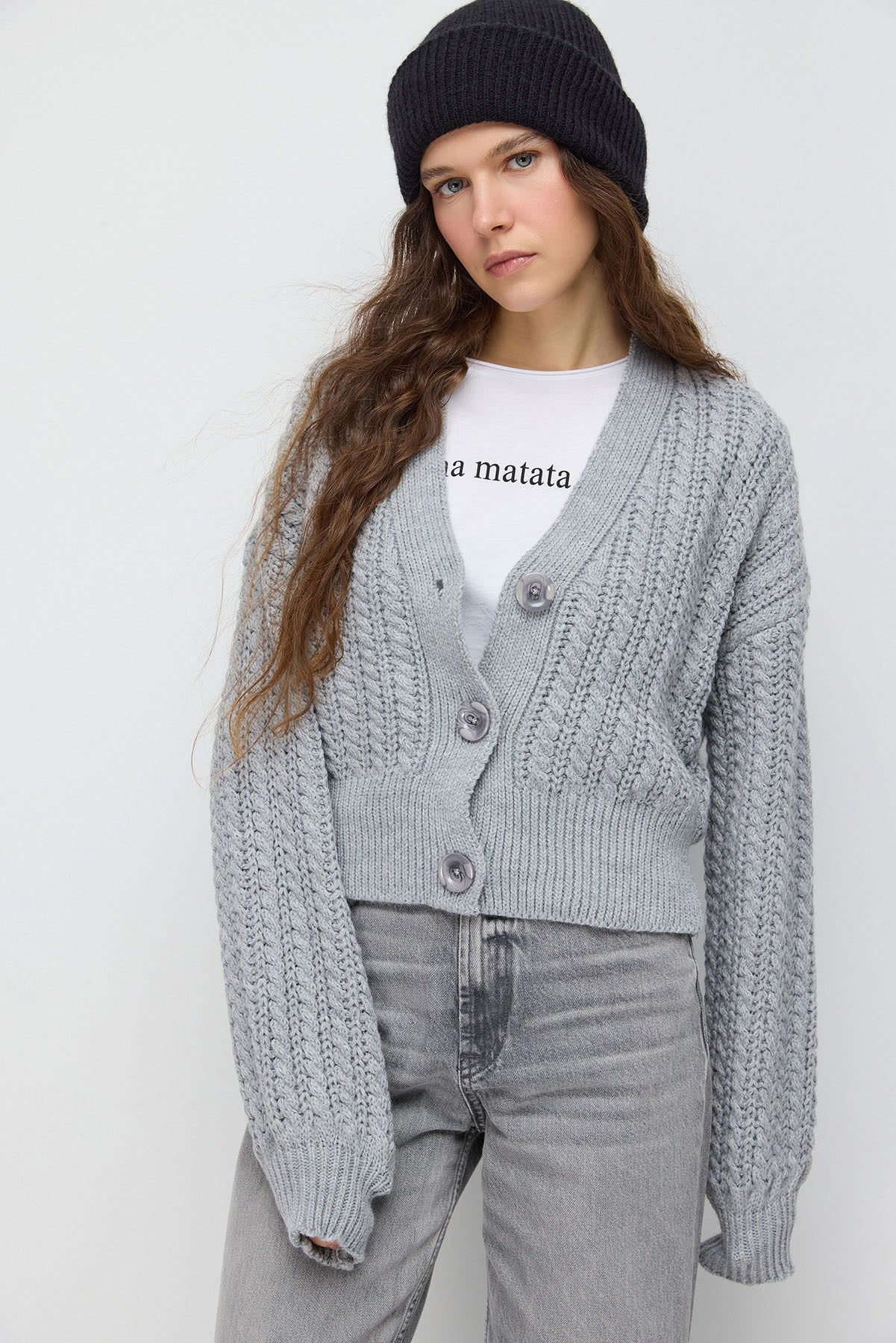 Strickjacke