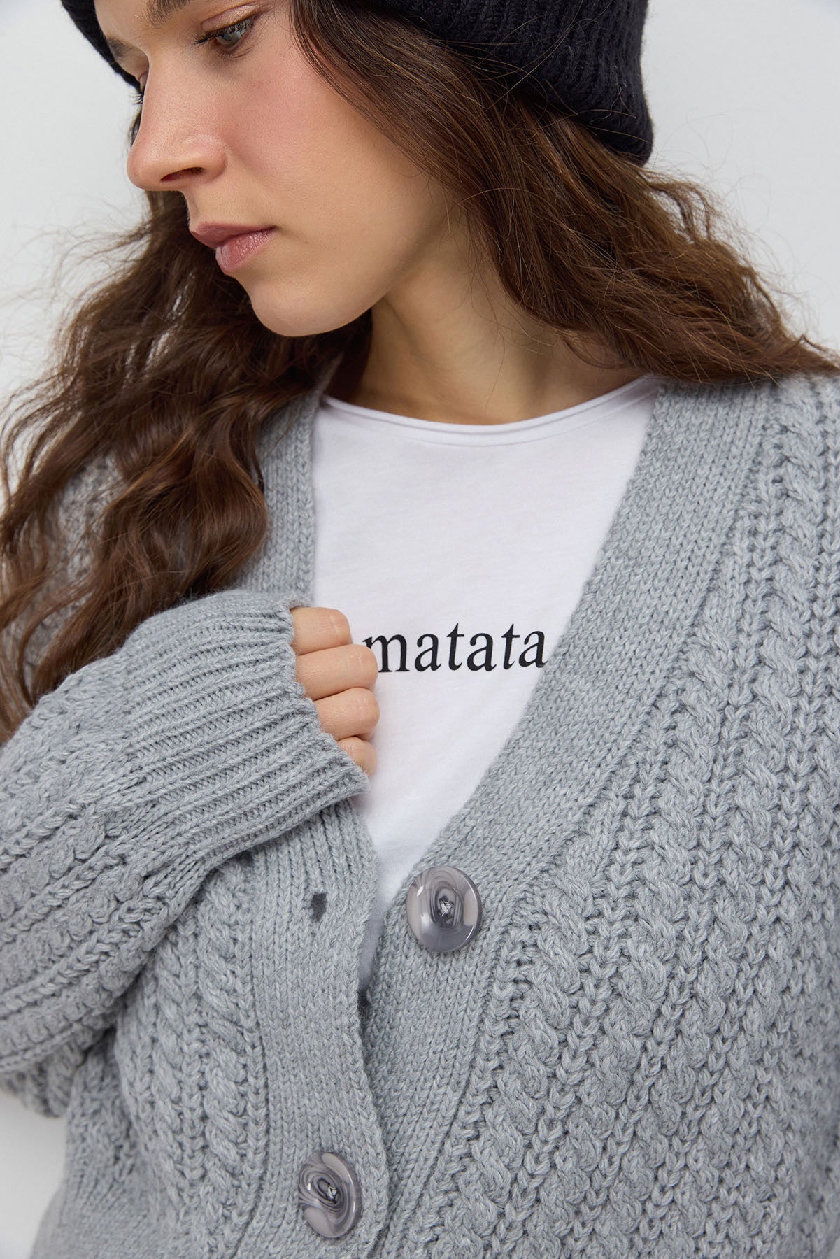 Strickjacke