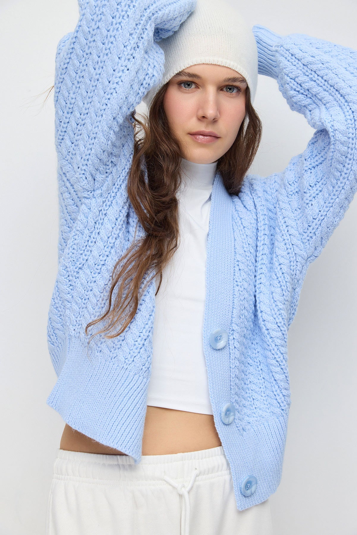 Strickjacke